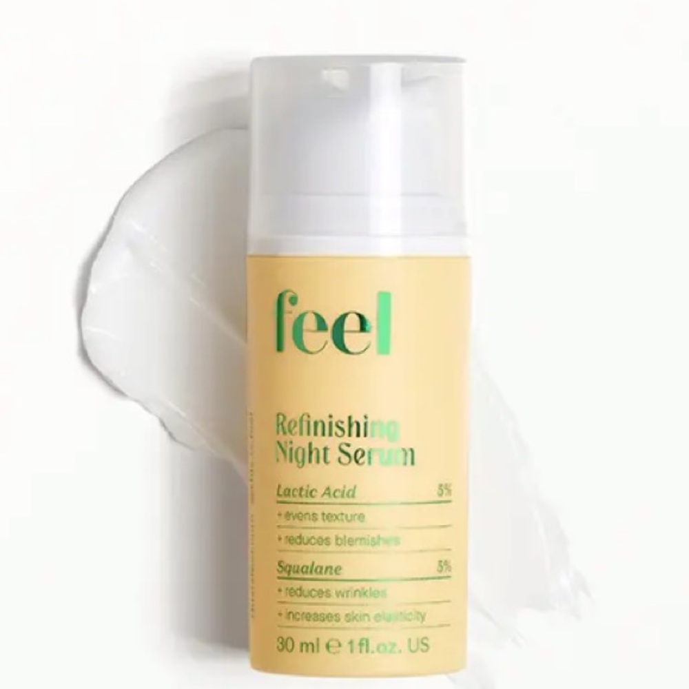 Feel Beauty Refinishing Night Serum Cream BNIB